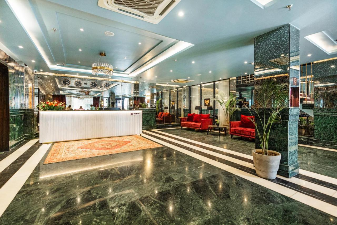 Foxoso Hotel, Delhi Airport Nuova Delhi Esterno foto