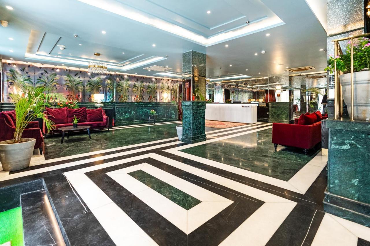 Foxoso Hotel, Delhi Airport Nuova Delhi Esterno foto