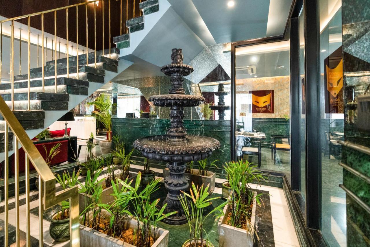 Foxoso Hotel, Delhi Airport Nuova Delhi Esterno foto