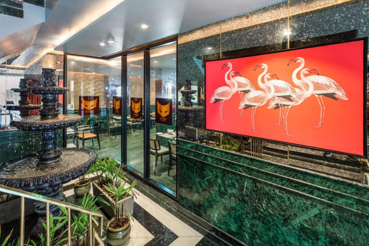 Foxoso Hotel, Delhi Airport Nuova Delhi Esterno foto