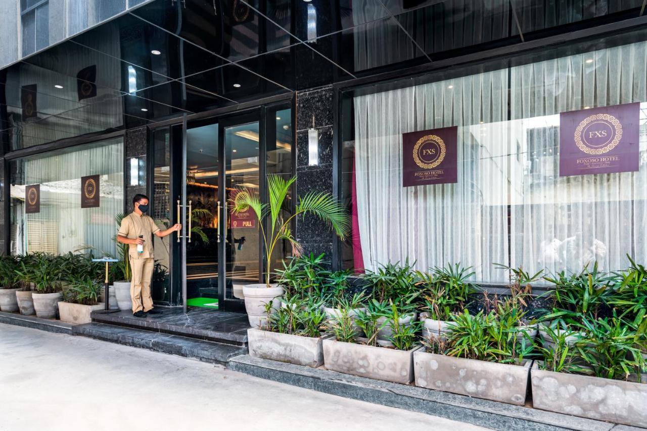 Foxoso Hotel, Delhi Airport Nuova Delhi Esterno foto