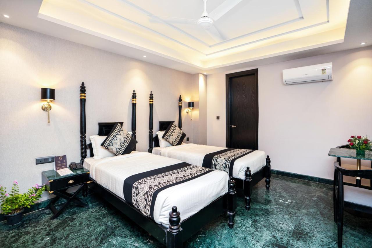 Foxoso Hotel, Delhi Airport Nuova Delhi Esterno foto