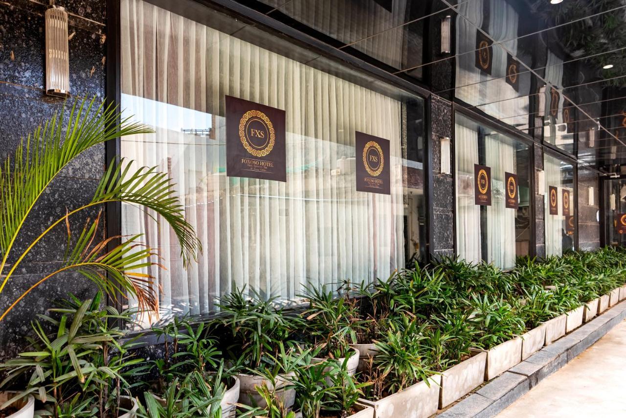 Foxoso Hotel, Delhi Airport Nuova Delhi Esterno foto
