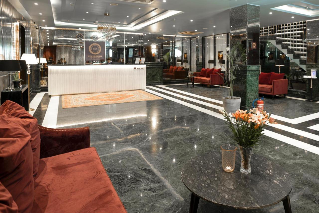 Foxoso Hotel, Delhi Airport Nuova Delhi Esterno foto