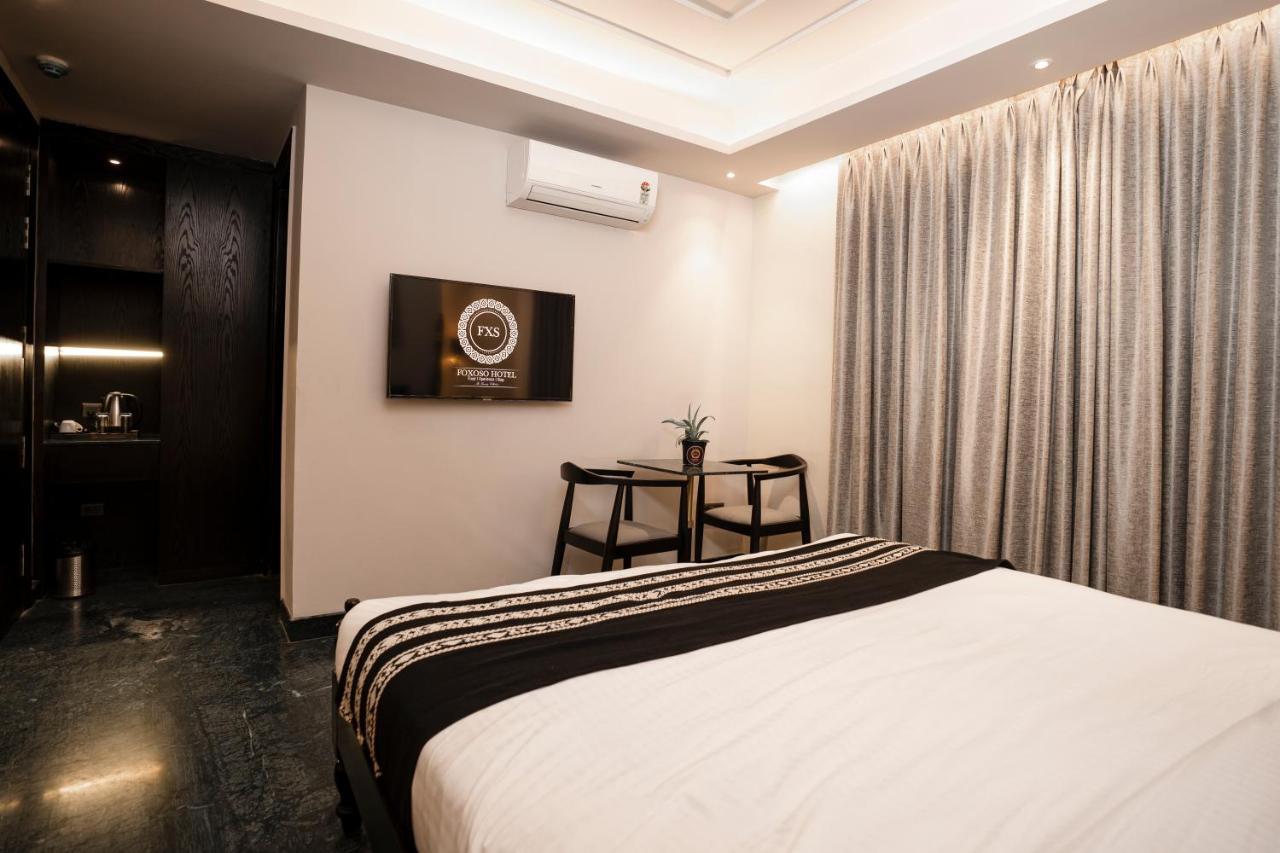 Foxoso Hotel, Delhi Airport Nuova Delhi Esterno foto