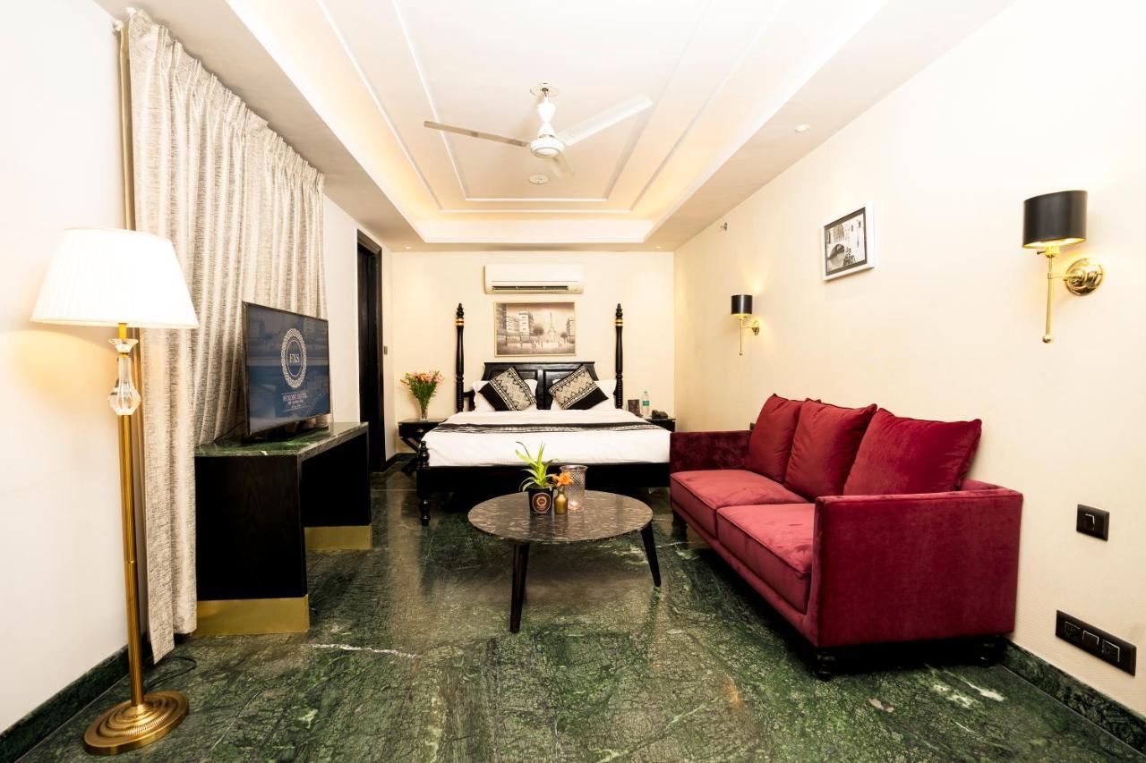 Foxoso Hotel, Delhi Airport Nuova Delhi Esterno foto