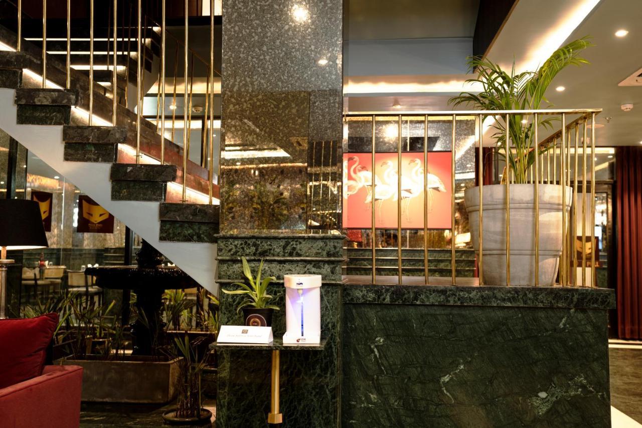 Foxoso Hotel, Delhi Airport Nuova Delhi Esterno foto