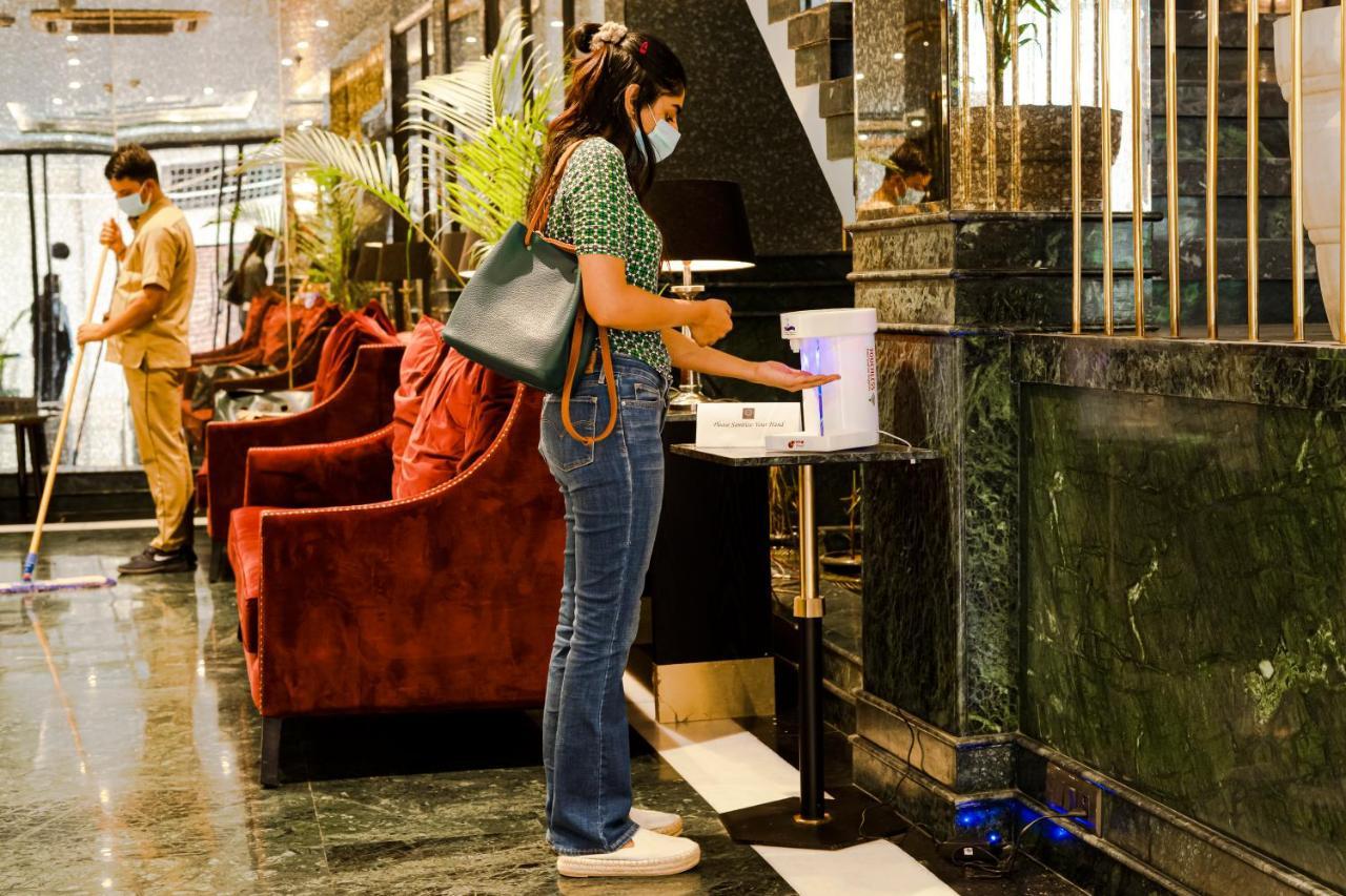 Foxoso Hotel, Delhi Airport Nuova Delhi Esterno foto