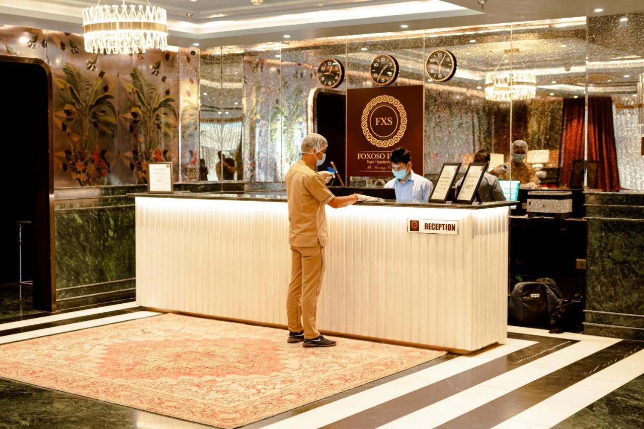 Foxoso Hotel, Delhi Airport Nuova Delhi Esterno foto